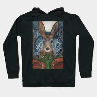 Moon Hare Hoodie